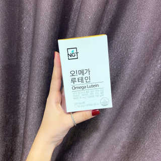 네츄럴굿띵스 오!메가루테인 60일분 — 4.5점을 준 리뷰어가 2019년 9월 올린 사용 사진