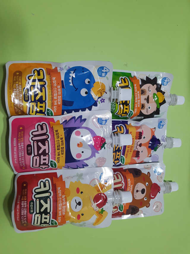 키즈팜 6종 리뷰 사진
