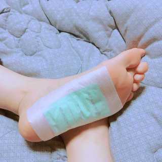메디테라피 더마 릴렉스 힐링패치 — 3.83점을 준 리뷰어가 2018년 4월 올린 사용 사진