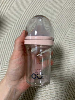 엄마의 바램을 담은 프리미엄 감성젖병 오유위시 90ml — 5점을 준 리뷰어가 2020년 3월 올린 사용 사진