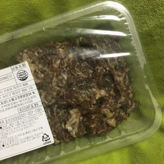 미티스트 더 맛있는 소담 소불고기 + 도담 돼지 불고기 — 5점을 준 리뷰어가 2019년 3월 올린 사용 사진