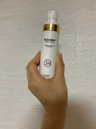 J34 elcarat 엘캐럿 다이아 미스트 80ml — 4.5점을 준 리뷰어가 2019년 7월 올린 사용 사진