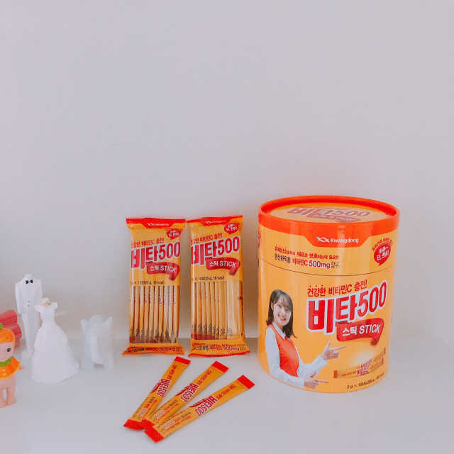 [광동제약] 비타500스틱 리뷰 사진