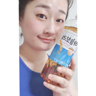 웅진식품 19년 하늘보리 열두보리 스페셜 에디션 — 5점을 준 리뷰어가 2019년 7월 올린 사용 사진