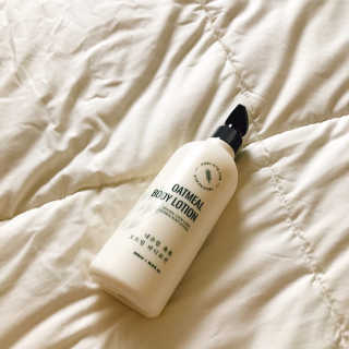 (주)에네스티 내추럴 촉촉  오트밀 바디로션 500ml — 4점을 준 리뷰어가 2020년 2월 올린 사용 사진