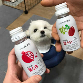 천호엔케어 간편하게 마시는 헬시 드링크, 웰스 — 5점을 준 리뷰어가 2018년 11월 올린 사용 사진