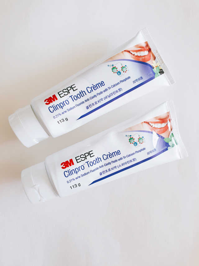 3M 클린프로™ 치약 리뷰 사진