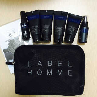 레이블옴므-labelhomme 포 리펙션 프리미어 트래블 키트 — 4.5점을 준 리뷰어가 2016년 9월 올린 사용 사진