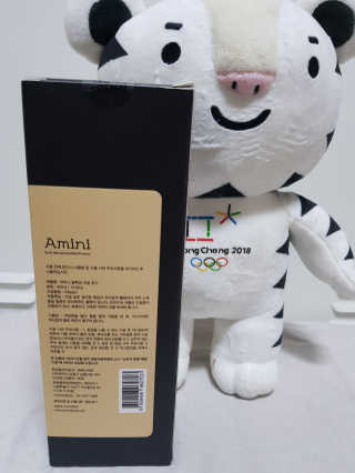 아미니 릴렉싱 오일워시 대용량 400ml — 5점을 준 리뷰어가 2019년 11월 올린 사용 사진
