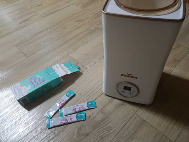 메이준뉴트리 카스피 그릭요거트 스타터 + 제조기 리뷰 사진