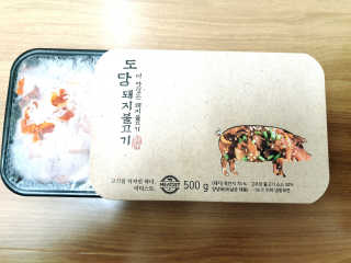 미티스트 더 맛있는 소담 소불고기 + 도담 돼지 불고기 — 4점을 준 리뷰어가 2019년 3월 올린 사용 사진