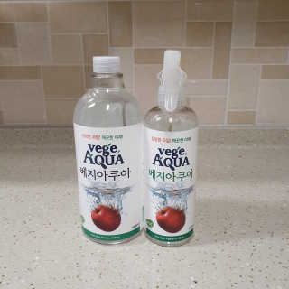 베지아쿠아 475ml + 리필 1000ml 1Set — 5점을 준 리뷰어가 2019년 10월 올린 사용 사진