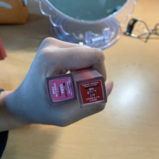 [블랙루즈] 에어 핏 벨벳 틴트3 택1+랜덤1 — 5점을 준 리뷰어가 2019년 3월 올린 사용 사진