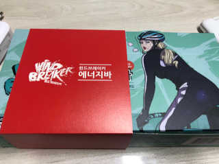 윈드브레이커에너지바 [윈드브레이커]셸리바 — 5점을 준 리뷰어가 2019년 4월 올린 사용 사진