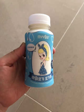 마이요기 요거트 — 5점을 준 리뷰어가 2019년 8월 올린 사용 사진