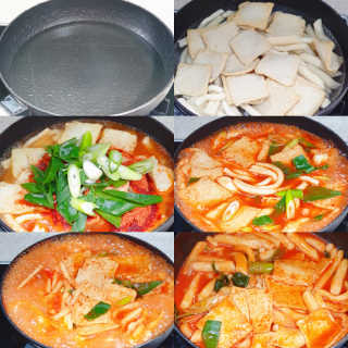 잠실맛집,홍코너떡볶이가우리집에[옛날맛,짜장맛옵션] — 5점을 준 리뷰어가 2019년 11월 올린 사용 사진