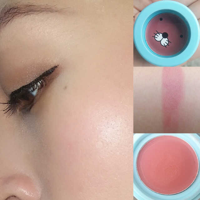 APIEU 크림 뺨 Chok Blusher - Bonobono 리뷰 사진