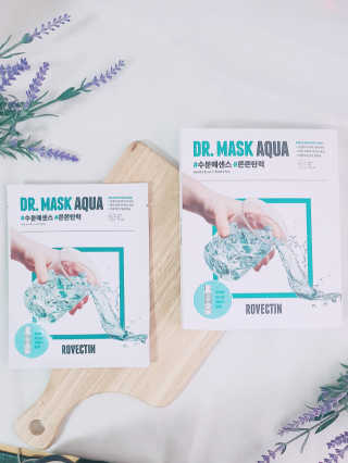 로벡틴 닥터 마스크 아쿠아 — 4.5점을 준 리뷰어가 2019년 11월 올린 사용 사진