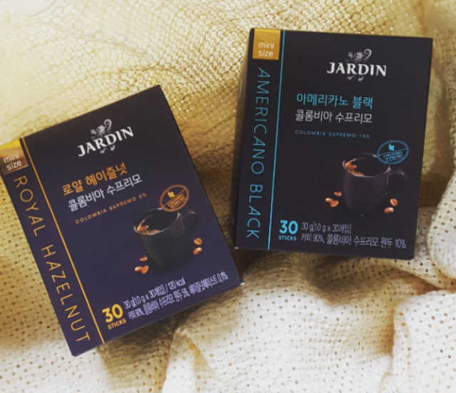 쟈뎅 에스프레소 스틱 2종 리뷰 사진