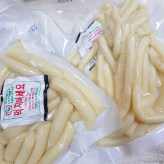 잠실맛집,홍코너떡볶이가우리집에[옛날맛,짜장맛옵션] — 4.67점을 준 리뷰어가 2019년 12월 올린 사용 사진