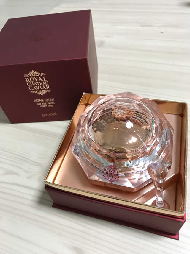 구달 로얄 샤또 캐비어 리페어 크림 리뷰 사진