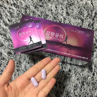 [감량공식] 다이어트 건강기능식품 — 4점을 준 리뷰어가 2019년 12월 올린 사용 사진