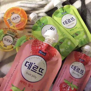 데르뜨 떠먹는 과일 3종, 짜먹는 과일 2종 총 10개 체험 — 5점을 준 리뷰어가 2020년 3월 올린 사용 사진