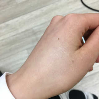 밀키드레스 바비메이크 베일 쿠션 — 4.33점을 준 리뷰어가 2018년 6월 올린 사용 사진