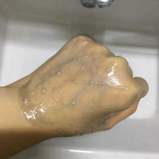 the naked object [탈모볼륨샴푸] 디블랙 팩 샴푸 — 5점을 준 리뷰어가 2019년 12월 올린 사용 사진