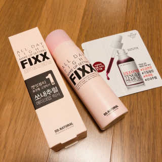 쏘내추럴 올데이 메이크업 픽서 — 5점을 준 리뷰어가 2019년 8월 올린 사용 사진