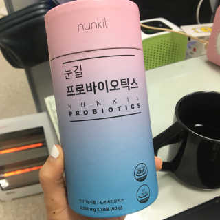 눈길 프로바이오틱스 눈길 콜라겐 프로바이오틱스 — 4점을 준 리뷰어가 2019년 11월 올린 사용 사진