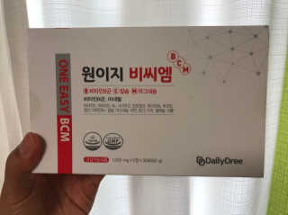 데일리드리 원이지비씨엠 — 4점을 준 리뷰어가 2019년 7월 올린 사용 사진