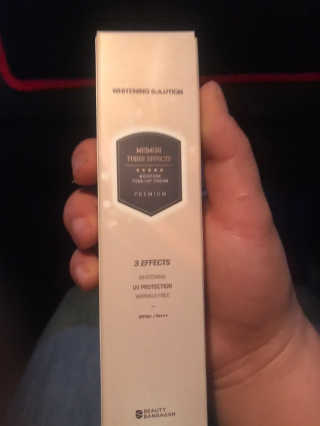 메이메리 쓰리이펙츠 모이스처 톤업크림 50ml — 5점을 준 리뷰어가 2019년 11월 올린 사용 사진