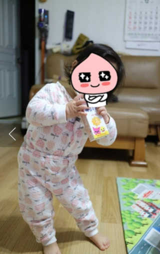 매일우유 멸균 매일우유 저지방 2프로 멸균 핑크퐁 에디션 6입 — 4.83점을 준 리뷰어가 2017년 12월 올린 사용 사진