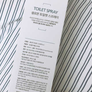 셀로몬 토일렛 스프레이 500ml — 3.33점을 준 리뷰어가 2018년 5월 올린 사용 사진