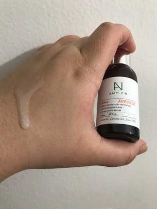 앰플엔 AMPLEN VC SHOT AMPOULE — 5점을 준 리뷰어가 2018년 12월 올린 사용 사진