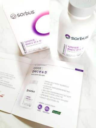 소버스 다이어트 린바디 번앤컷 — 5점을 준 리뷰어가 2019년 9월 올린 사용 사진