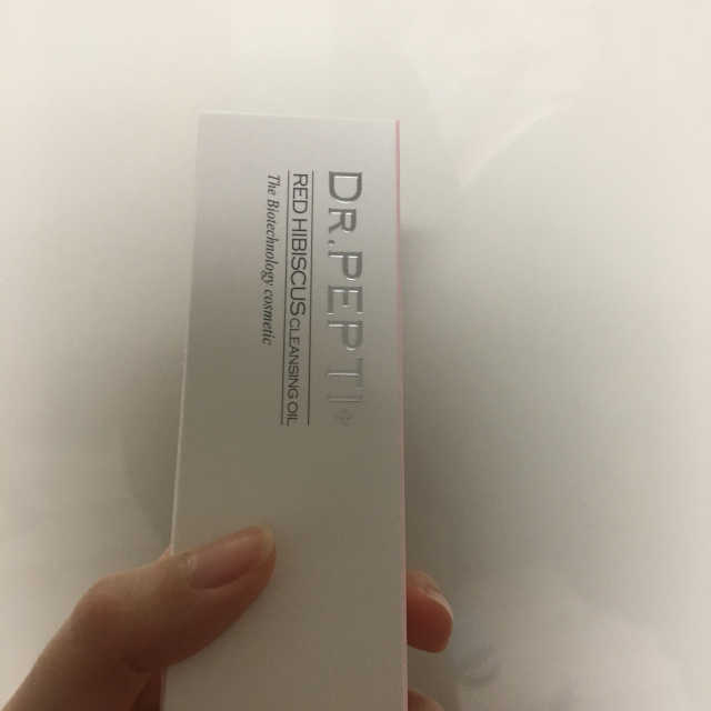 닥터펩티 레드 히비스커스 클렌징 오일 리뷰 사진