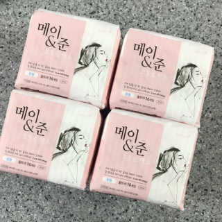 메이앤준 소프트맥스 생리대 — 5점을 준 리뷰어가 2019년 4월 올린 사용 사진