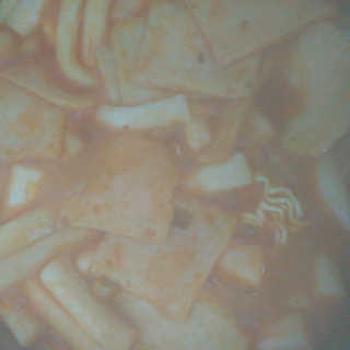 두번째 국떡 국가대표 떡볶이 1팩 + 영미칩 2봉 증정 — 5점을 준 리뷰어가 2019년 2월 올린 사용 사진