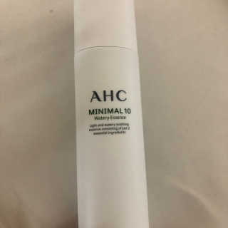 AHC 에이 에이치 씨 미니멀 10 워터리 에센스 — 3.5점을 준 리뷰어가 2018년 12월 올린 사용 사진