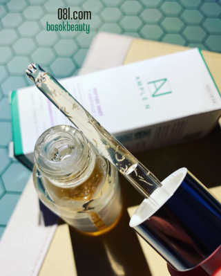 앰플엔 암 페트 펩티드 샷 AMPOULE — 5점을 준 리뷰어가 2019년 6월 올린 사용 사진