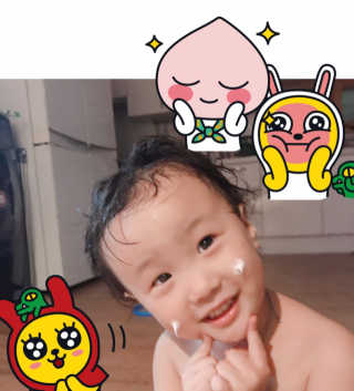 더마비 데일리 모이스처 바디로션 대용량 한정판 — 4.5점을 준 리뷰어가 2019년 9월 올린 사용 사진