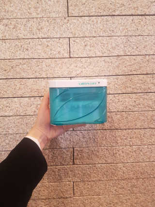네온마켓 청정일기 가정용 칫솔살균기 — 4점을 준 리뷰어가 2019년 3월 올린 사용 사진