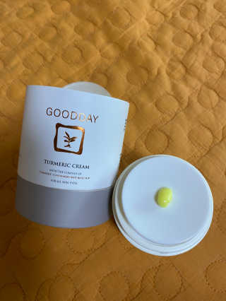 GoodDay Skincare GoodDay 강황크림 50g — 4.5점을 준 리뷰어가 2020년 2월 올린 사용 사진