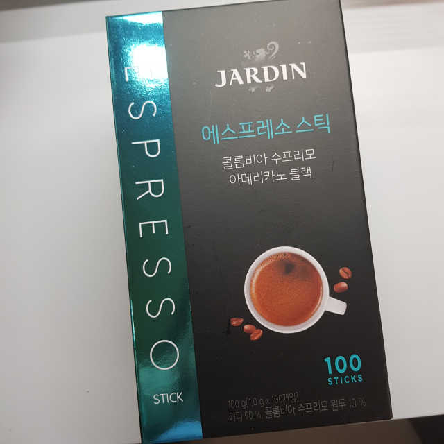 쟈뎅 에스프레소 스틱 아메리카노 블랙 리뷰 사진
