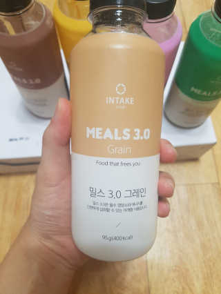 인테이크 밀스 3.0 Trial Kit(보틀형 5종) — 4점을 준 리뷰어가 2017년 4월 올린 사용 사진