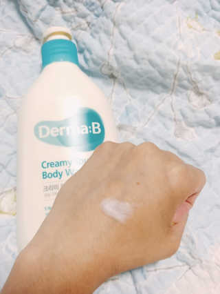 더마비 크리미 터치 바디 워시 — 5점을 준 리뷰어가 2019년 6월 올린 사용 사진