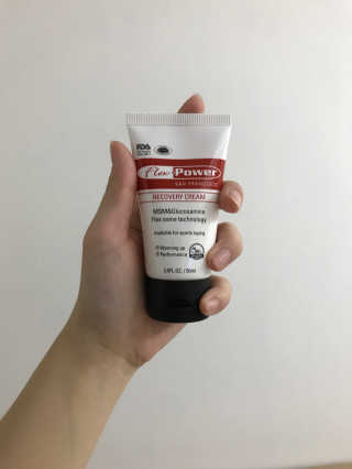 플렉스파워에이더블유에스 리커버리크림 30ml — 2점을 준 리뷰어가 2017년 5월 올린 사용 사진