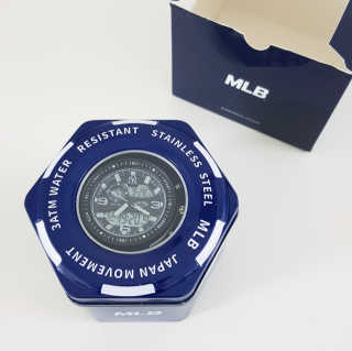 [MLB WATCH n LEISURE]뉴욕양키즈 손목시계 NY 301-11 — 5점을 준 리뷰어가 2019년 9월 올린 사용 사진
